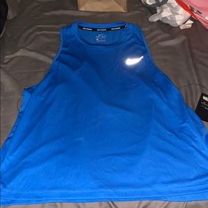 Nike racer back tank